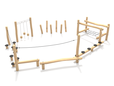 Robinia balanceerparcours