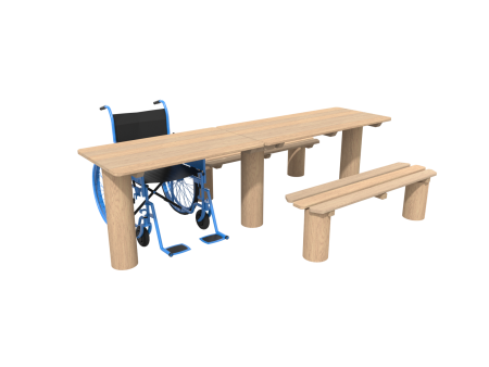 Robinia picknickset inclusief