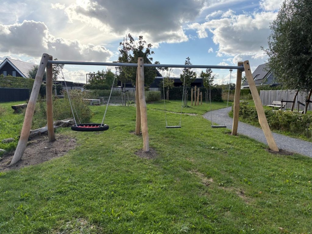 Robinia combinatieschommel