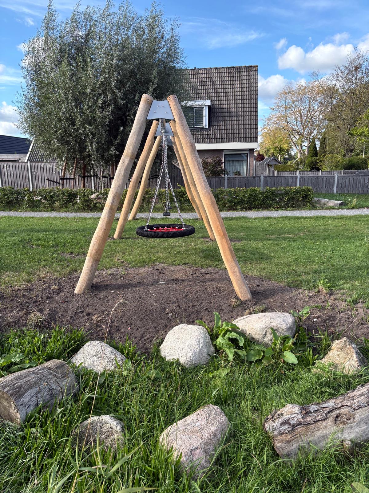 Robinia combinatieschommel (2)